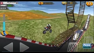 Hill Bike Galaxy Trail World 2 / Motorcycle Racing / Android Gameplay Video #2