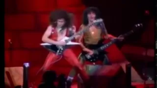 Dio - Heaven And Hell Guitar Solo Live At Spectrum Philadelphia 1984