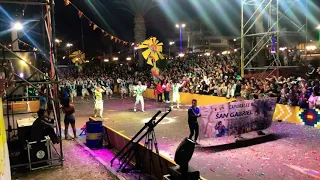 Caporales San Gabriel, día 1. Carnaval Andino con la Fuerza del Sol 2019 🎭🎺🎶