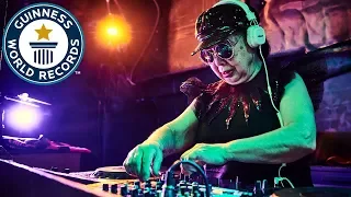 DJ Sumirock: Oldest Club DJ - Guinness World Records