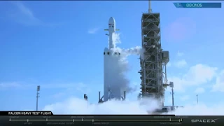 Falcon Heavy Launch ft. David Bowie