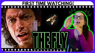 *THE FLY* is gross + awesome!🤮 FIRST TIME WATCHING MOVIE REACTION! ♡
