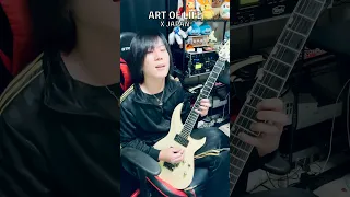 【X JAPAN】ART OF LIFE【Guitar Cover】#shorts #ギター #弾いてみた #xjapan #sho