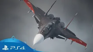 Ace Combat 7: Skies Unknown | E3 2018 Gameplay Trailer | PS4