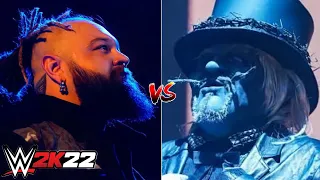 WWE 2K22 — Bray Wyatt vs. Uncle Howdy | H4 GAMERZ