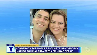 Mulher que esquartejou marido é presa em Minas Gerais - Tribuna da Massa (13/07/22)