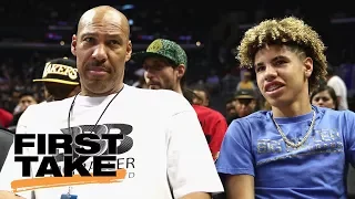 First Take sides with LaVar Ball on LaMelo's NCAA Eligibility | First Take | ESPN