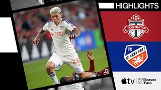 Toronto FC vs. FC Cincinnati | SEVEN GOAL THRILLER | Full Match Highlights | May 25, 2024