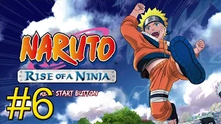 Naruto Rise Of a Ninja {Xbox 360} прохождение часть 6 — Забуза и Хаку