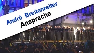 Breitenreiter: Ansprache         - Aufstiegsfeier 2014 SC Paderborn 07