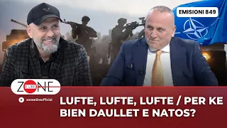 Alfred Cako & Ilir Kulla | Lufte, lufte, lufte / Per ke bien daullet e NATOS? - Zone e Lire