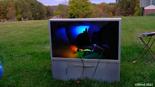 Sony Projection TV Destruction