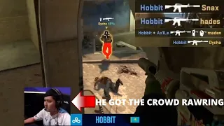 The CROWD was in love with C9 HOBBIT