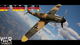 Legendärer Jäger der Luftwaffe | Bf 109 F-4 | War Thunder