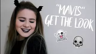 "Mavis" Vampire Halloween Makeup & Costume