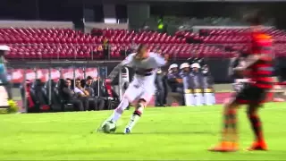 GOL DE HUDSON - SAO PAULO 2 X 1 OESTE - CAMPEONATO PAULISTA - 2016