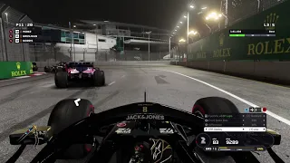 F1 2019 - Romain Grosjean - Singapore