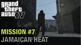 Grand Theft Auto IV - Mission #7 - Jamaican Heat | 1440p 60fps