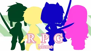 RPG meme || Demon Slayer || Gacha Club