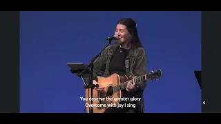 GOOD AND GRACIOUS KING // worship at WG, CityAlight cover, Leah Lauterio