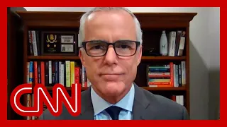 McCabe: Trump should be 'very nervous' about Pence's testimony