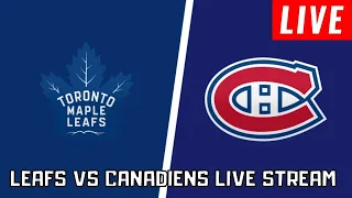 Toronto Maple Leafs vs Montreal Canadiens LIVE | NHL Season Hockey 2022 Stream Coverage [PXP]