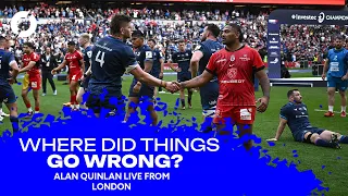 Where did it go wrong for Leinster? | Alan Quinlan