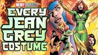 Every Jean Grey Costume - Fashion of the Marvel Universe