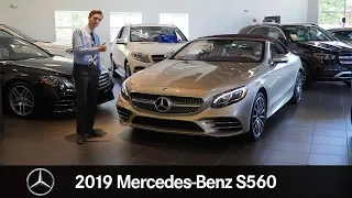 EXCLUSIVE EDITION 2019 Mercedes-Benz S-Class S560 with tour with Spencer