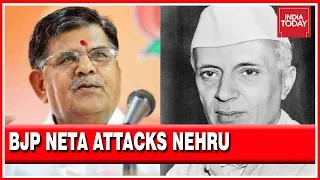 BJP Neta Kataria Blames Nehru For Growing Muslim Population In India