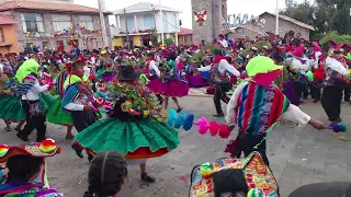 QASWHA DE AMANTANI CARNAVAL 2024 LA COMUNIDAD DE LAMPAYUNI