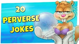 20 PERVERSE JOKES IN KINDERSERIEN