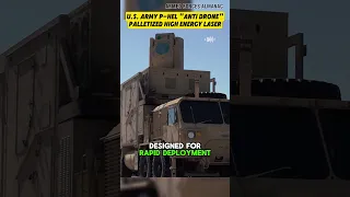 U.S. Army P-HEL Anti-Drone Laser Weapon In Action #shorts