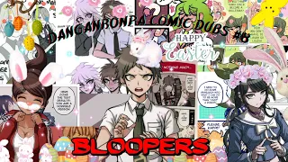 danganronpa comic dub 8| BLOOPERS