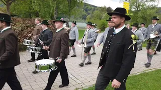 Tradition und Bräuche einer Schlierseer Bauernhochzeit