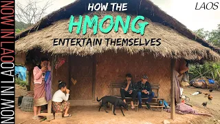 The Crazy Sport the Hmong in Laos Play | Now in Lao