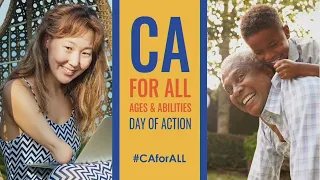 CA for ALL Ages & Abilities Day of Action: Part 1