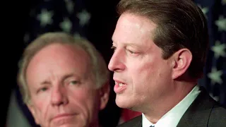 Al Gore gives eulogy for former Sen. Joe Lieberman in Connecticut