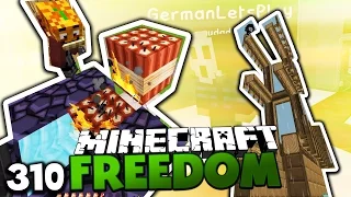 AMBOSSINATOR 12.000 & TNT ABWEHR-KANONE! ✪ Minecraft FREEDOM #310 DEUTSCH | Paluten