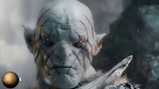 Как сделать маску Азог осквернитель из Хоббит /How to do the mask of Azog profaner from Hobbit