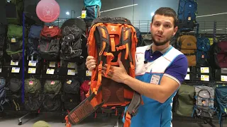 Рюкзак для походов QUECHUA MH 500| лучший на 40L| Decathlon backpack