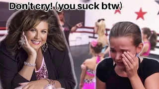 i edited dance moms instead of doing my AP english homework