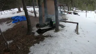 Snowmobile Durability Test