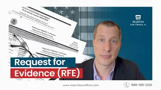 Request for Evidence (RFE) from USCIS