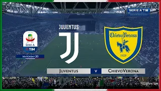 Serie A 2018-19, g20, Juventus - Chievo