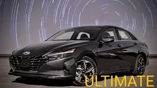 💥2022 Hyundai Elantra ULTIMATE 💥 (W/tech package) Feature review!