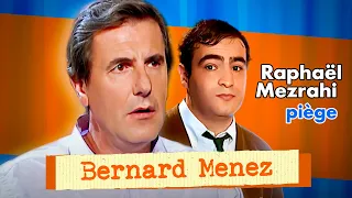 Bernard Menez ne s’attendait pas à cette question… - Les interviews de Raphael Mezrahi