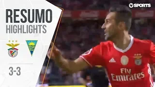 Highlights | Resumo: Benfica 3-3 Estoril (Meia Final 2016/17)