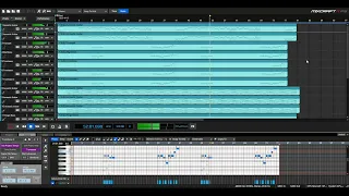 Ocarina of Time Gerudo Valley (MIDI Mockup)