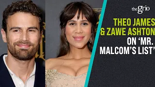 Theo James & Zawe Ashton on 'Mr.Malcom's List'